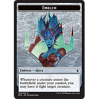 Emblem - Kiora, Master of the Depths [Token]