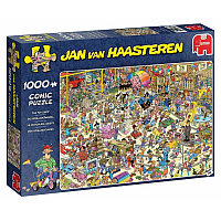 1000 Bitar - Jan Van Haasteren: The Toyshop