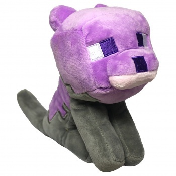 Leksakshallen - Minecraft - Happy Explorer Dyed Cat Plush_boxshot