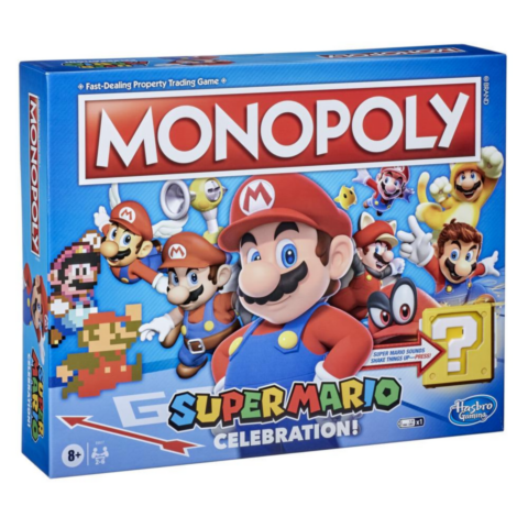 Monopoly Super Mario Celebration Edition Board Game_boxshot