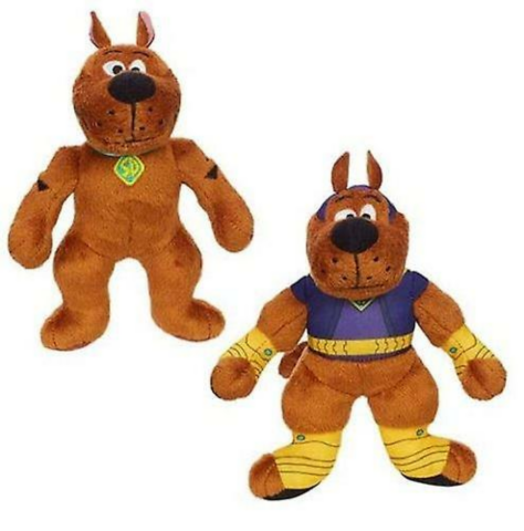 Leksakshallen - Scooby Doo - plush toy 8 cm_boxshot