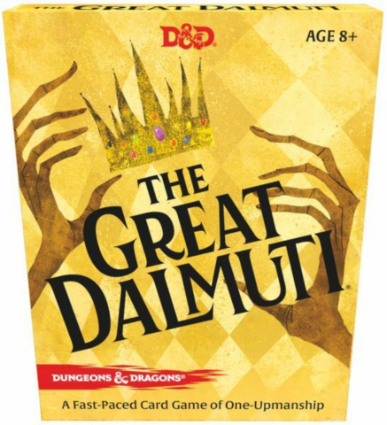 The Great Dalmuti: Dungeons & Dragons_boxshot