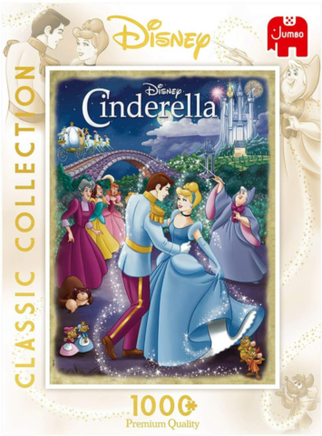 1000 Bitar - Classic Disney Cinderella_boxshot