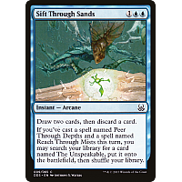 Sift Through Sands