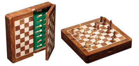 Chess/Schack magnetic, field 25 mm (2733) _boxshot