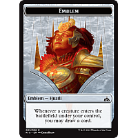 Emblem - Huatli, Radiant Champion [Token]