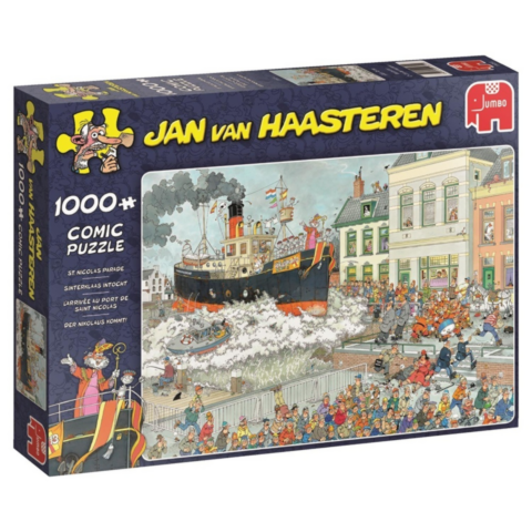 1000 Bitar - Jan Van Haasteren St. Nicolas parade_boxshot