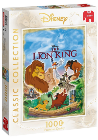 1000 Bitar - Classic Disney The Lion King_boxshot