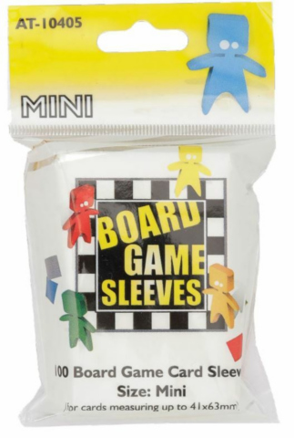(41x63mm) Board Game Sleeves - Mini_boxshot