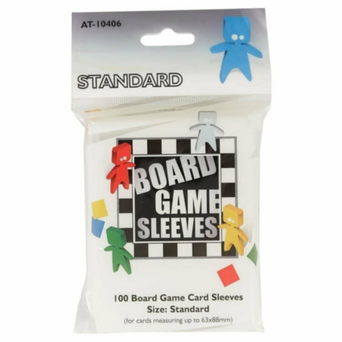 (63x88mm) Board Game Sleeves - STANDARD_boxshot