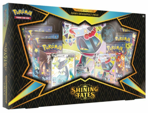 The Pokémon TCG: Shining Fates Premium Collection - Dragapult VMAX ( Max 2 per kund )_boxshot
