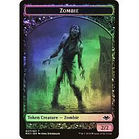 Zombie (Foil) [Token]