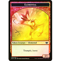 Elemental (Foil) [Token]