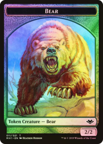 Bear (Foil) [Token]_boxshot