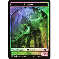 Elephant (Foil) [Token]