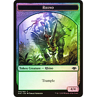 Rhino (Foil) [Token]
