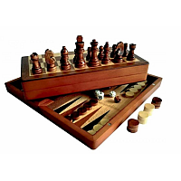 Chess/Backgammon/Checkers 3-in-1