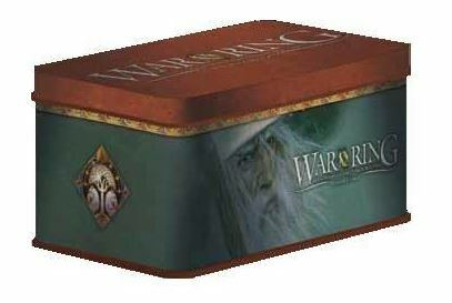 War of the Ring - Gandalf Version Card Box_boxshot