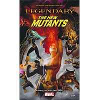 2020 Legendary: New Mutants A Marvel Deck Building Game Expansion