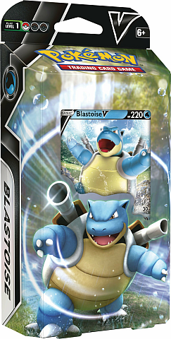 Pokémon TCG: V Battle Deck Blastoise_boxshot