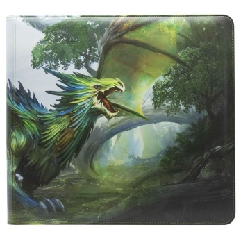 Dragon Shield Card Codex Zipster Binder - XL Olive 'Lavom'_boxshot