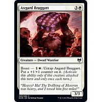 Axgard Braggart (Foil)