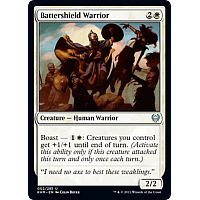 Battershield Warrior (Foil)