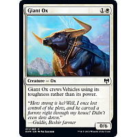 Giant Ox (Foil)