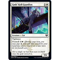 Gods' Hall Guardian
