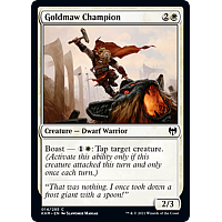 Goldmaw Champion (Foil)