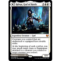 Halvar, God of Battle // Sword of the Realms (Foil)
