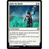 Rally the Ranks (Foil)