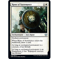 Rune of Sustenance (Foil)