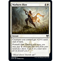 Warhorn Blast (Foil)