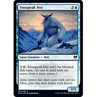 Frostpeak Yeti (Foil)