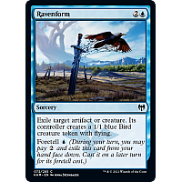 Ravenform (Foil)