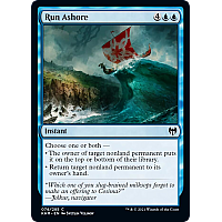 Run Ashore (Foil)