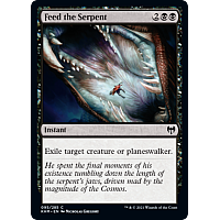 Feed the Serpent (Foil)