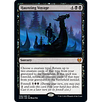 Haunting Voyage (Foil)