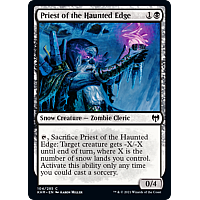 Priest of the Haunted Edge (Foil)