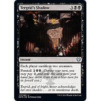 Tergrid's Shadow (Foil)