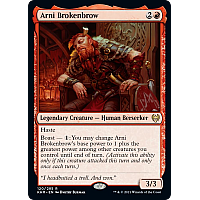 Arni Brokenbrow (Foil)