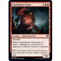 Cinderheart Giant (Foil)