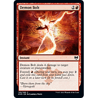 Demon Bolt (Foil)
