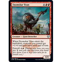 Doomskar Titan (Foil)