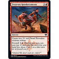 Dwarven Reinforcements (Foil)