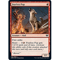 Fearless Pup (Foil)