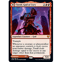 Toralf, God of Fury // Toralf's Hammer (Foil)