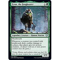 Fynn, the Fangbearer (Foil)