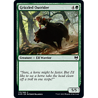 Grizzled Outrider (Foil)